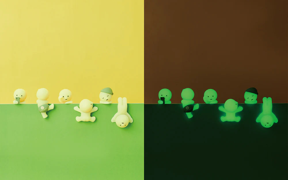 Smiski® Hippers Glow in the Dark Figurine