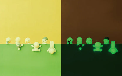 Smiski® Hippers Glow in the Dark Figurine