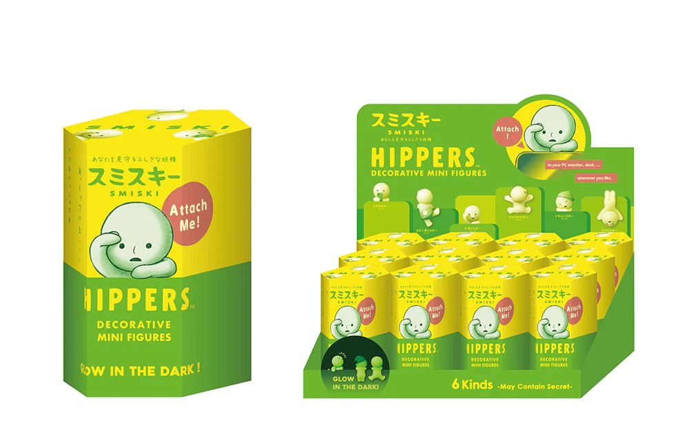 Smiski® Hippers Glow in the Dark Figurine