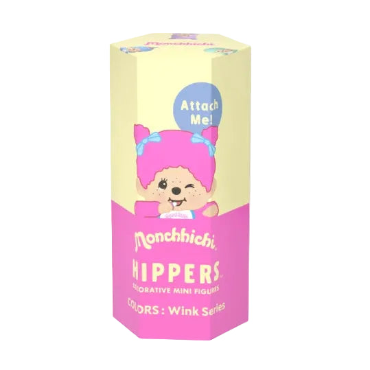 HIPPERS Monchhichi COLORS: Wink Series
