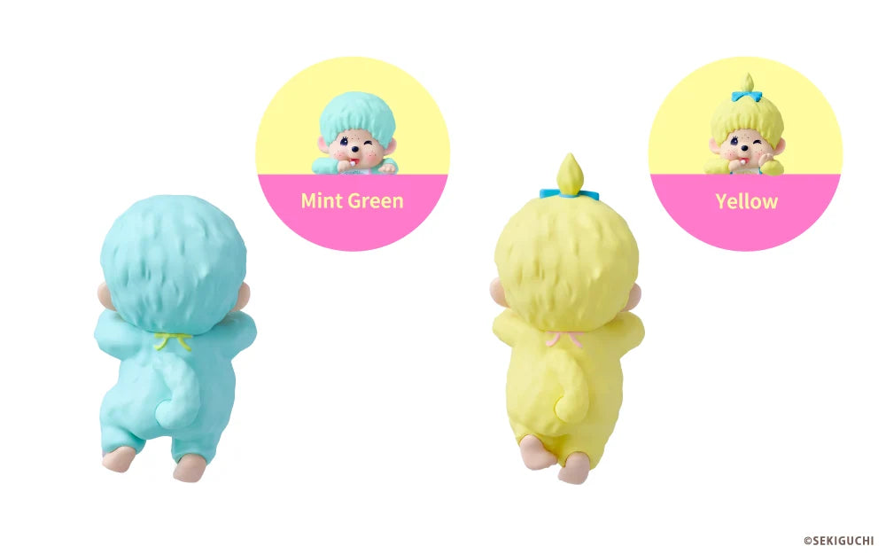 HIPPERS Monchhichi COLORS: Wink Series