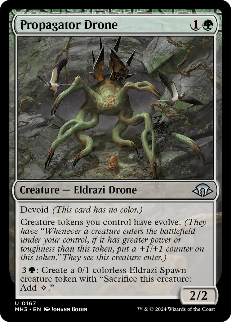 Propagator Drone (MH3-167) - [Modern Horizons 3] Foil - Emmett's ToyStop