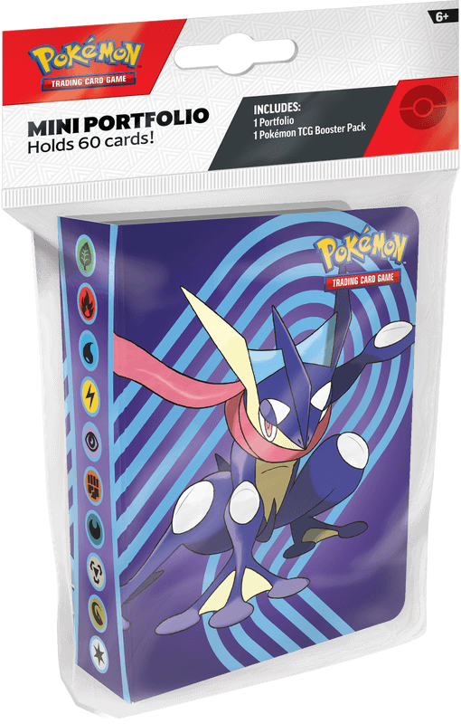 Pokemon TCG - Q3 Mini Portfolio 2024 (Greninja)