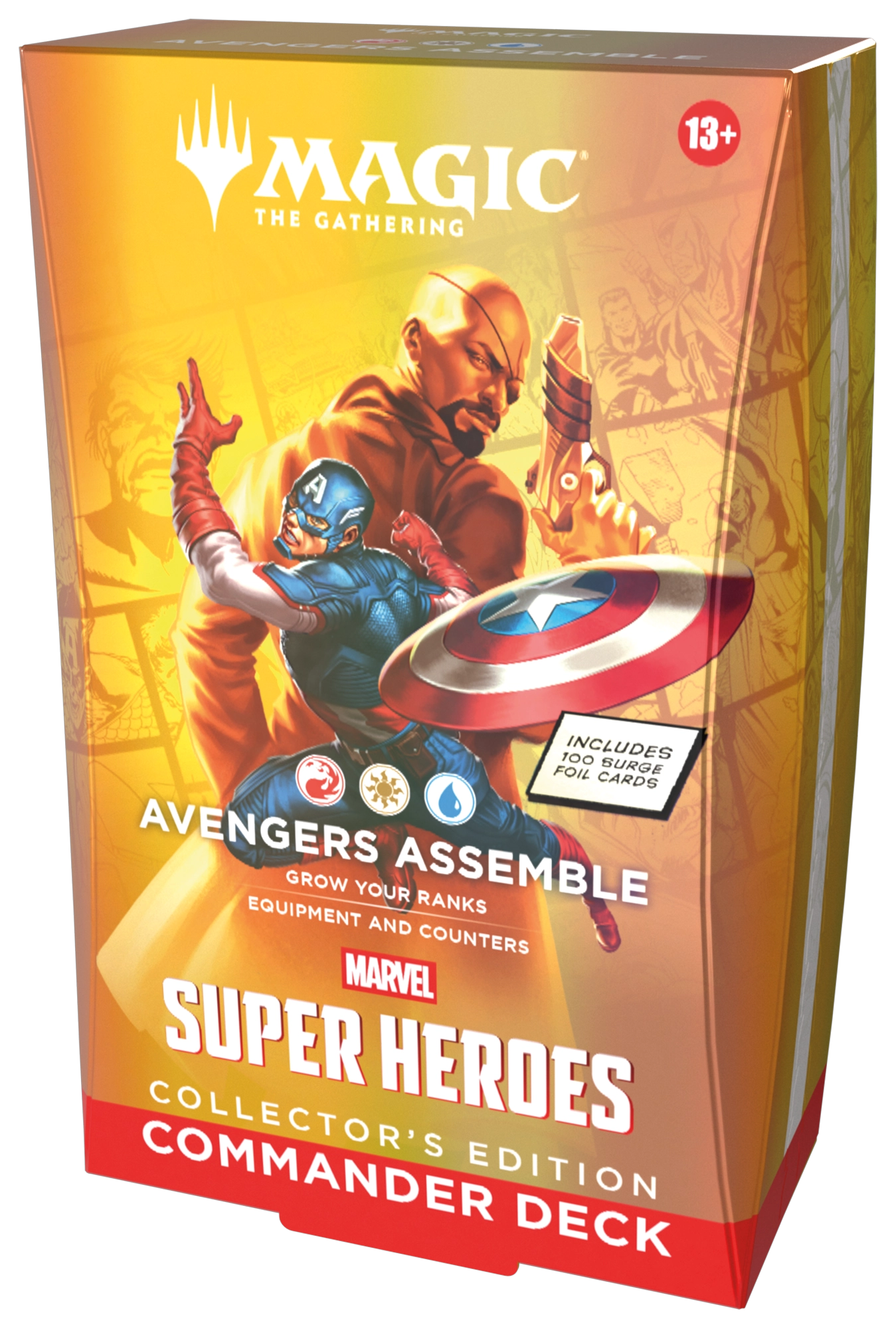 MTG Marvel Super Heroes Commander Deck: Collector's Edition