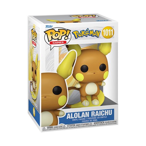 Pokemon Alolan Raichu Funko Pop! Vinyl Figure