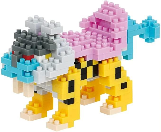 Raikou | Nanoblock Pokémon Series - Emmett's ToyStop