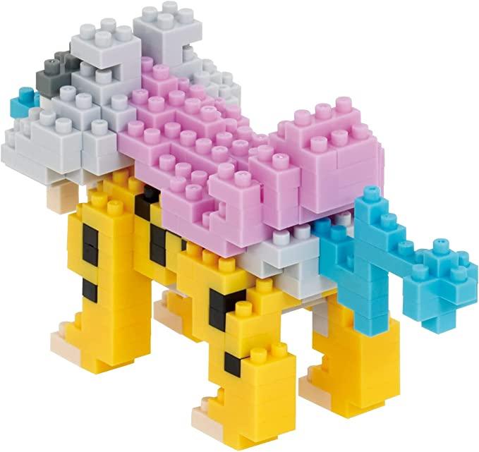 Raikou | Nanoblock Pokémon Series - Emmett's ToyStop