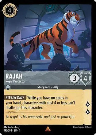 Rajah - Royal Protector (192/204) Cold Foil - Ursulas Return - Emmett's ToyStop