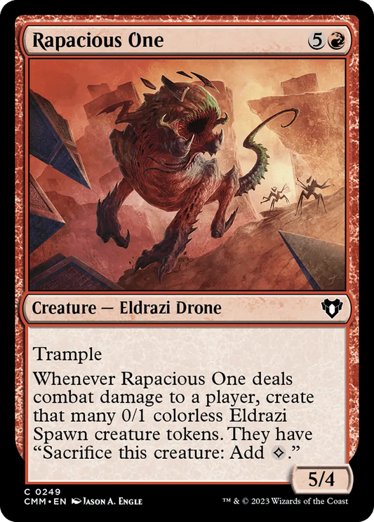 Rapacious One [Commander Masters] - Emmett's ToyStop