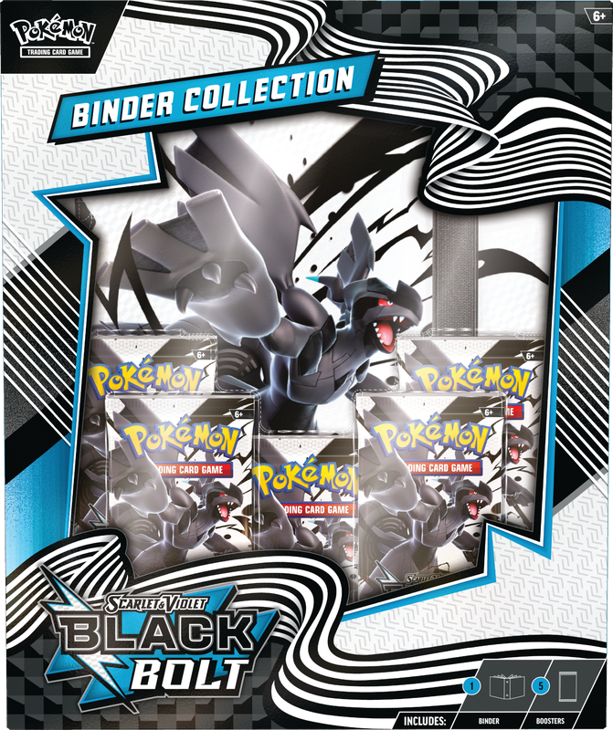 Scarlet & Violet | Black Bolt | Binder Collection