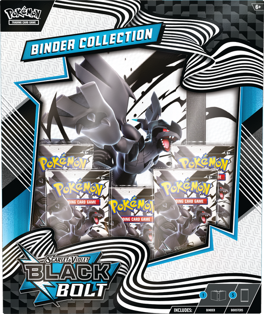 Scarlet & Violet | Black Bolt | Binder Collection