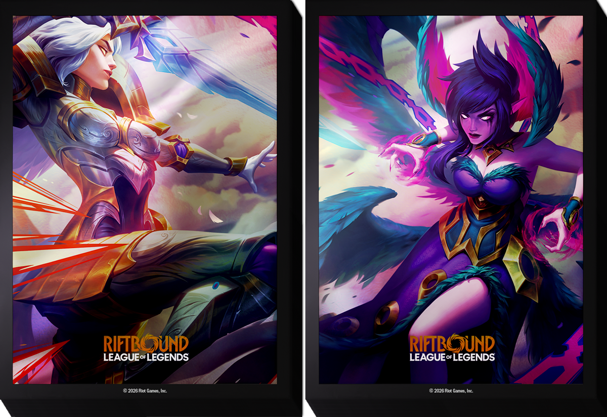 Riftbound Vendetta Art Sleeves