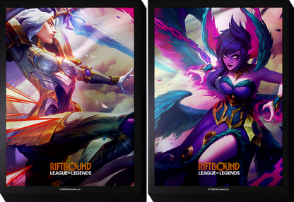 Riftbound Vendetta Art Sleeves