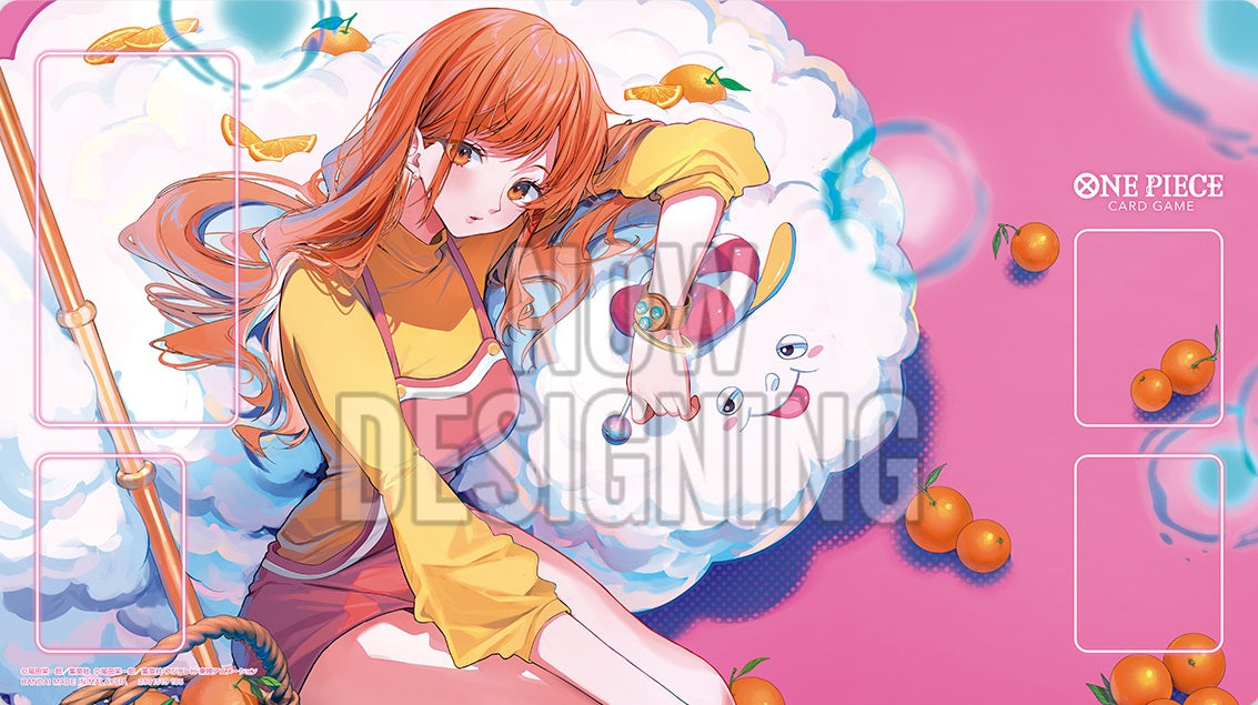 Jeu de Cartes One Piece - Coffret Tapis de Jeu/Rangement - Yamato