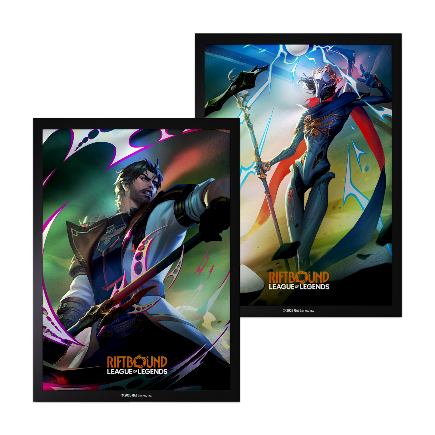 Riftbound Vendetta Art Sleeves