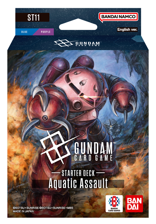 Gundam Aquatic Assault Starter Deck [ST11]