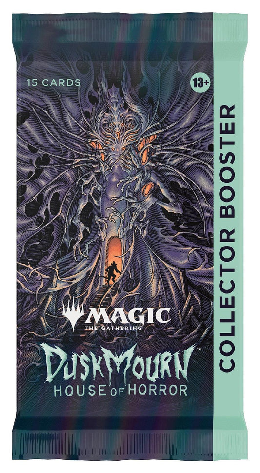 MTG - Duskmourn: House of Horror - Collector Booster Pack