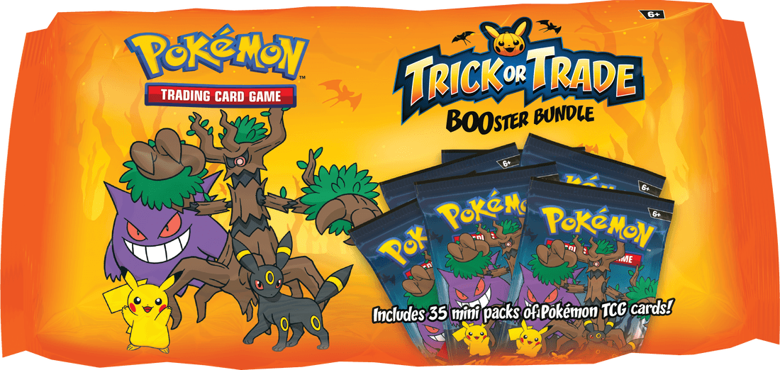 Pokémon TCG: Trick or Trade - BOOster Bundle (2024)