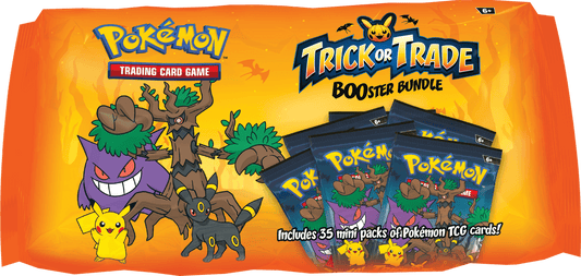 Pokémon TCG: Trick or Trade - BOOster Bundle (2024)