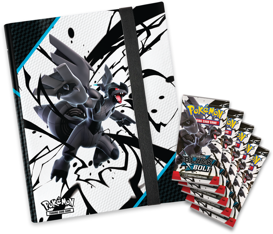 Scarlet & Violet | Black Bolt | Binder Collection