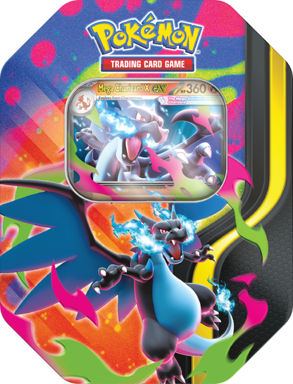 Mega Charizard Tin