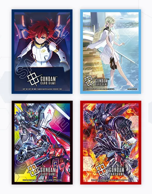Gundam Official Card Sleeves 02