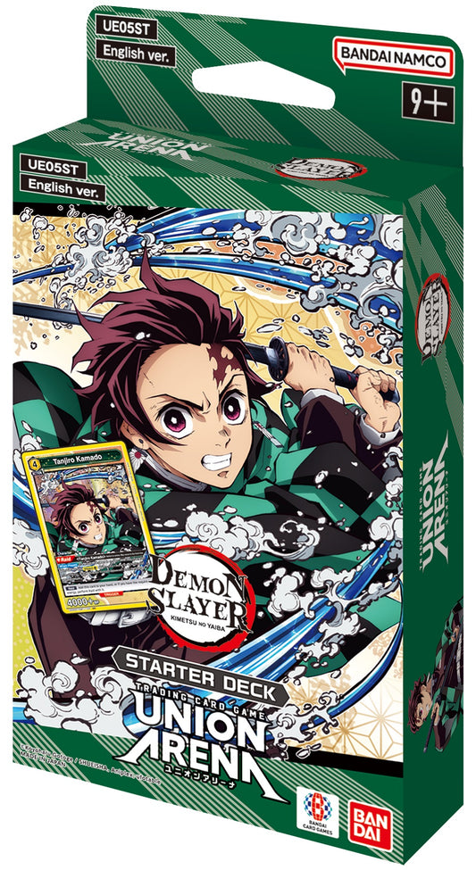 Union Arena: Demon Slayer: Kimetsu no Yaiba Starter Deck