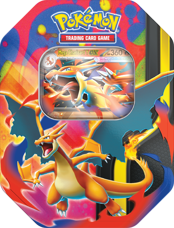 Mega Charizard Tin