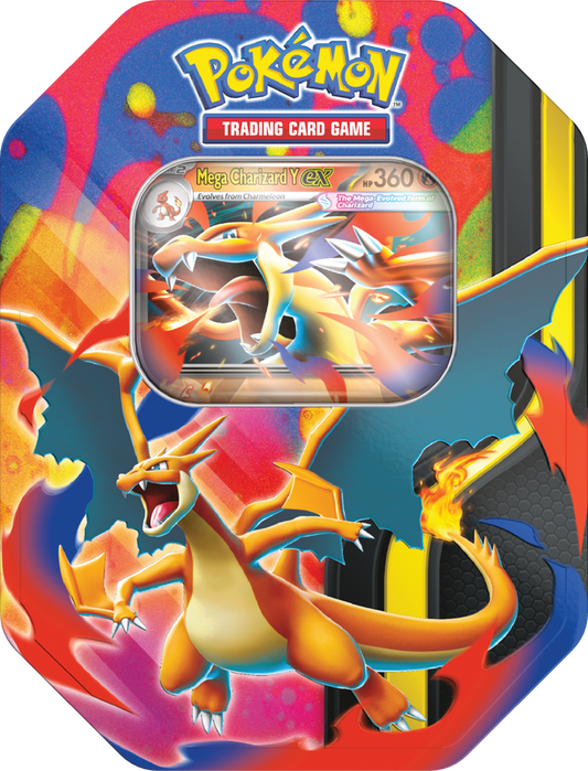 Mega Charizard Tin