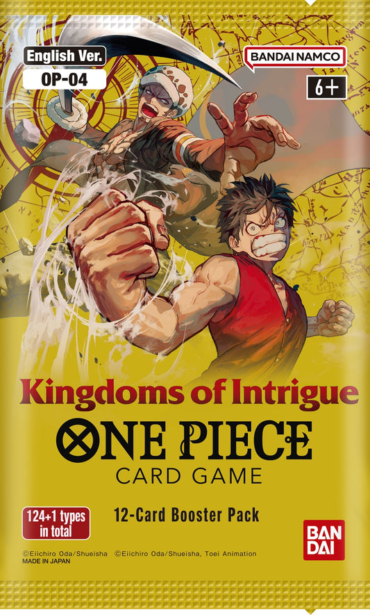 One Piece Card Game - Kingdoms of Intrigue Booster Pack
