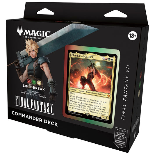 MTG Final Fantasy - Commander Deck | Limit Break