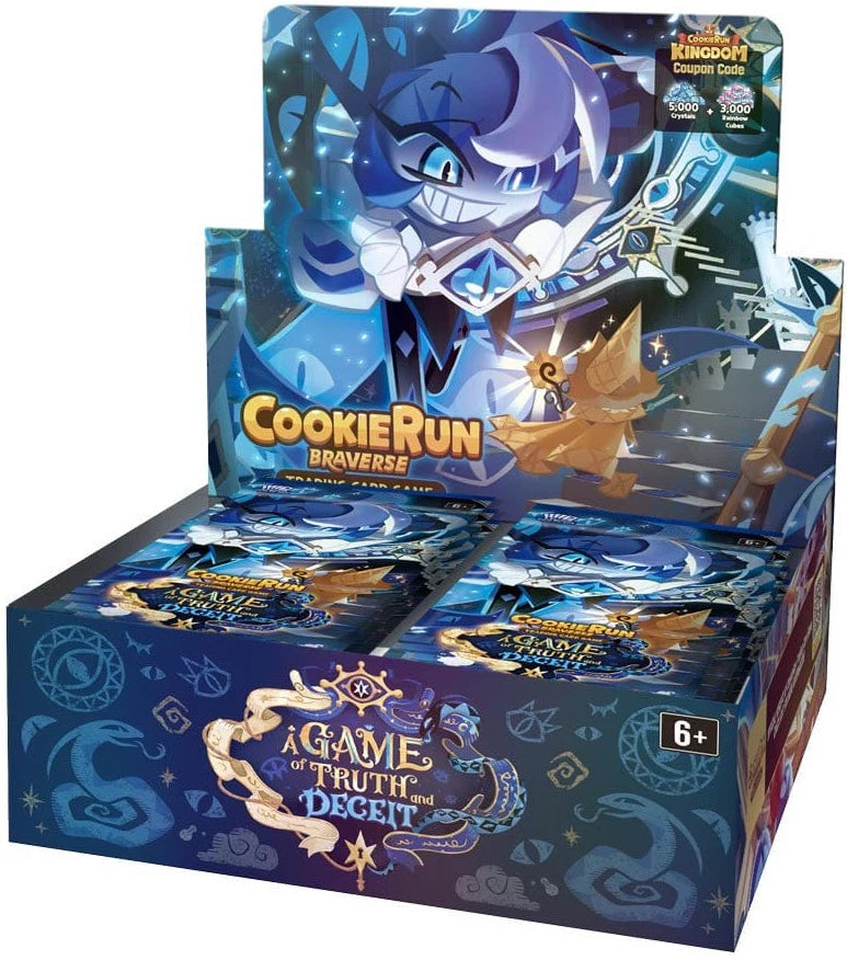 Cookierun Braverse A Game of Truth and Deceit Booster Box