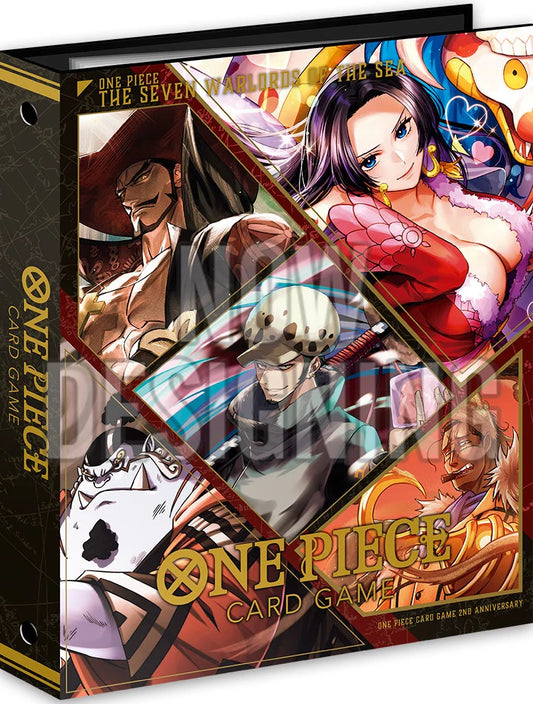 One Piece Seven Warlords of the Sea Binder