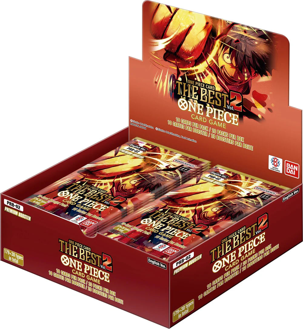 One Piece The Best Vol.2 Premium Booster Box [PRB02]