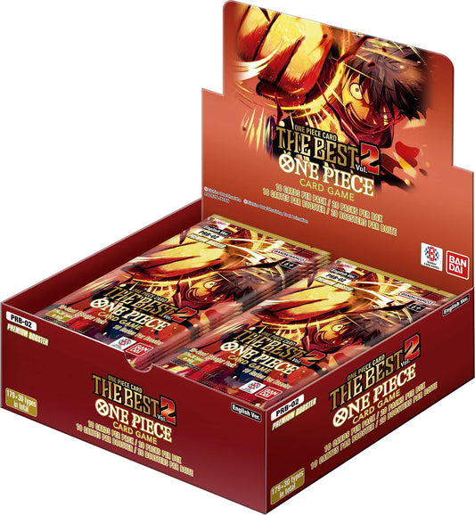 One Piece The Best Vol.2 Premium Booster Box [PRB02]