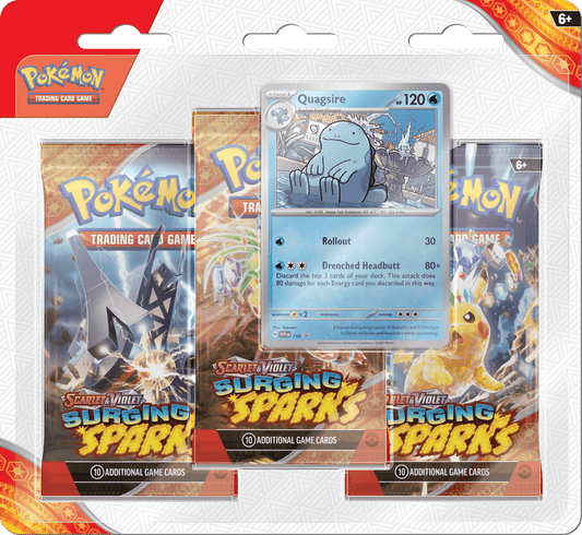 Scarlet &amp; Violet : Stellar Crown - Pack de 3 Blister (Latias) (PRÉCOMMANDE)