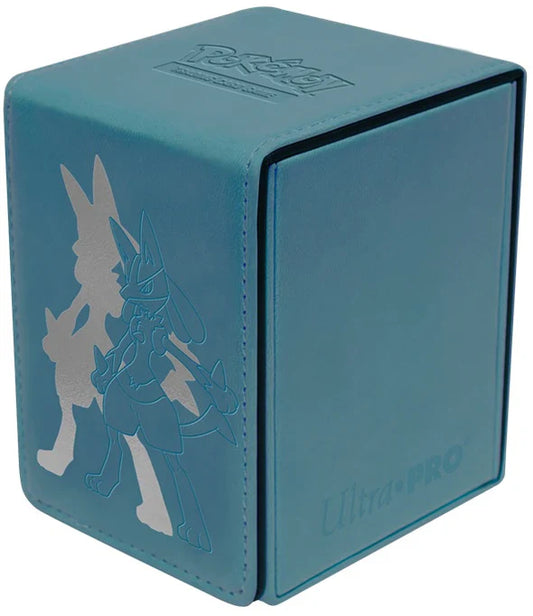 Elite Lucario Premium ALCOVE® Flip Deck Box