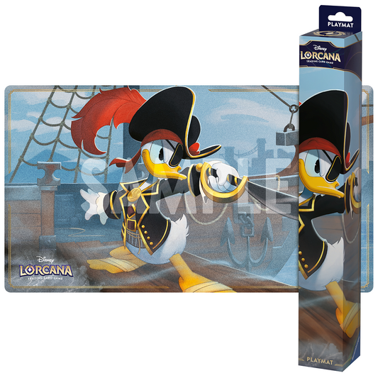 Disney Lorcana - Playmat - Azurite Sea (Donald Duck)