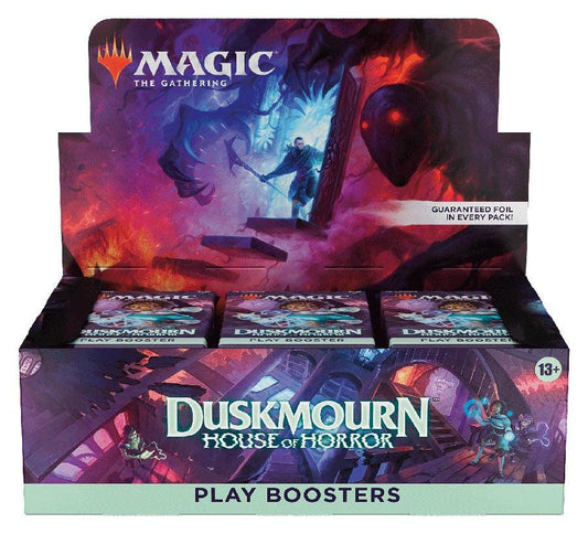 MTG - Duskmourn: House of Horror - Play Booster Box