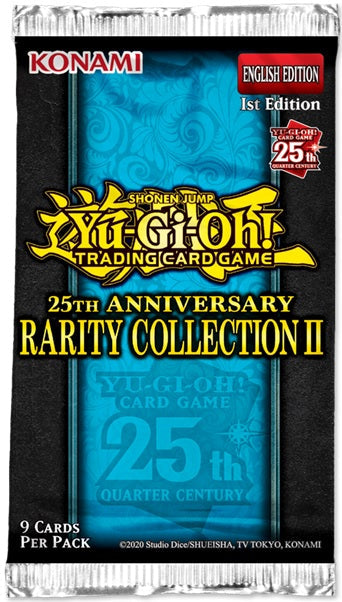 25th Anniversary Rarity Collection 2 - Booster Pack (1st Edition)