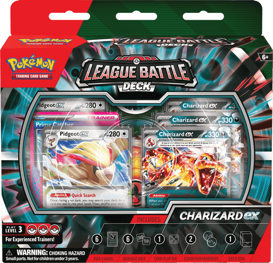 Pokémon TCG: League Battle Deck (Charizard ex) (PRE-ORDER)