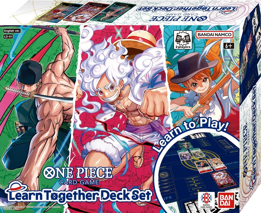 One Piece Card Game Learn Together Let's Play Deck Set [LD-01]