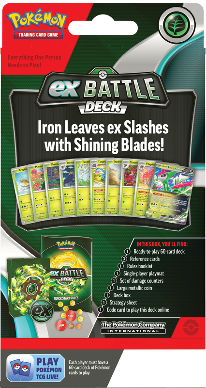 Pokemon TCG - ex Battle Deck (Iron Leaves ex)