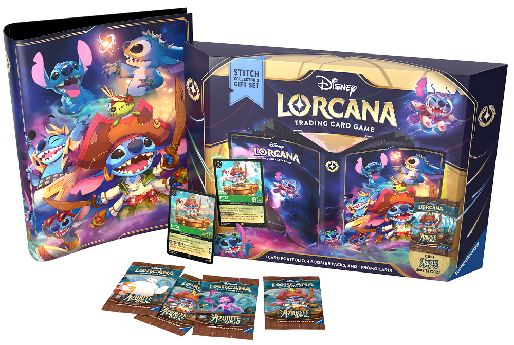 Disney Lorcana: Azurite Sea Gift Set