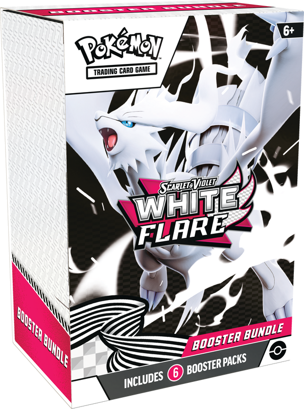 Scarlet & Violet | White Flare | Booster Bundle