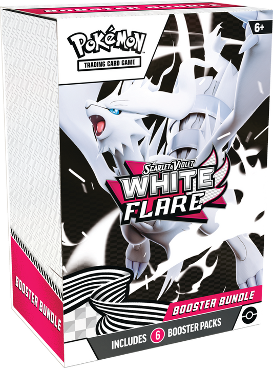Scarlet & Violet | White Flare | Booster Bundle