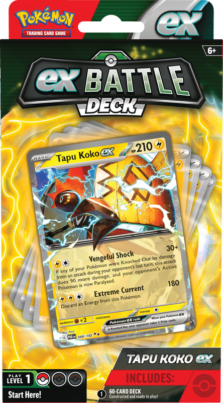 Pokemon TCG - ex Battle Deck (Tapu Koko ex)