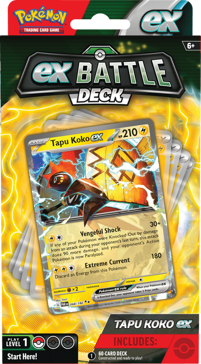 EX Battle Deck (Kangaskhan ex) 