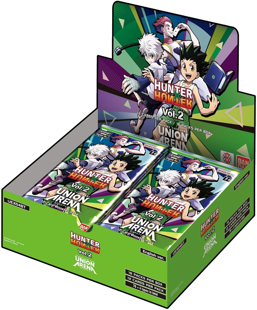 Union Arena Hunter x Hunter Vol.2 Booster Box [UEX04BT]