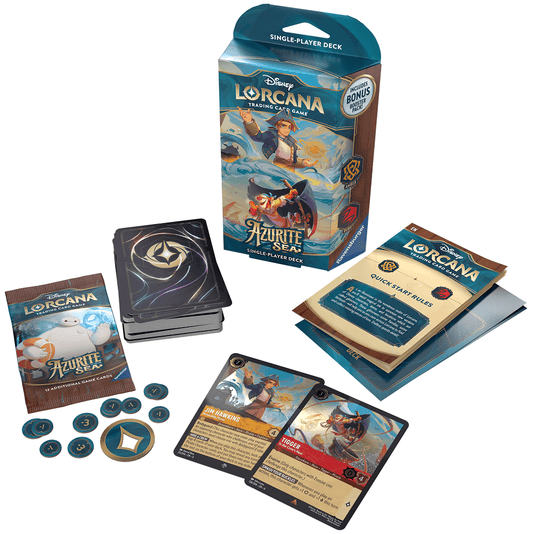 Disney Lorcana: Azurite Sea - Starter Deck (PRE-ORDER)